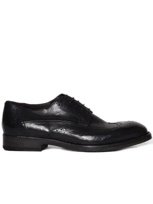 Black Derby Shoes