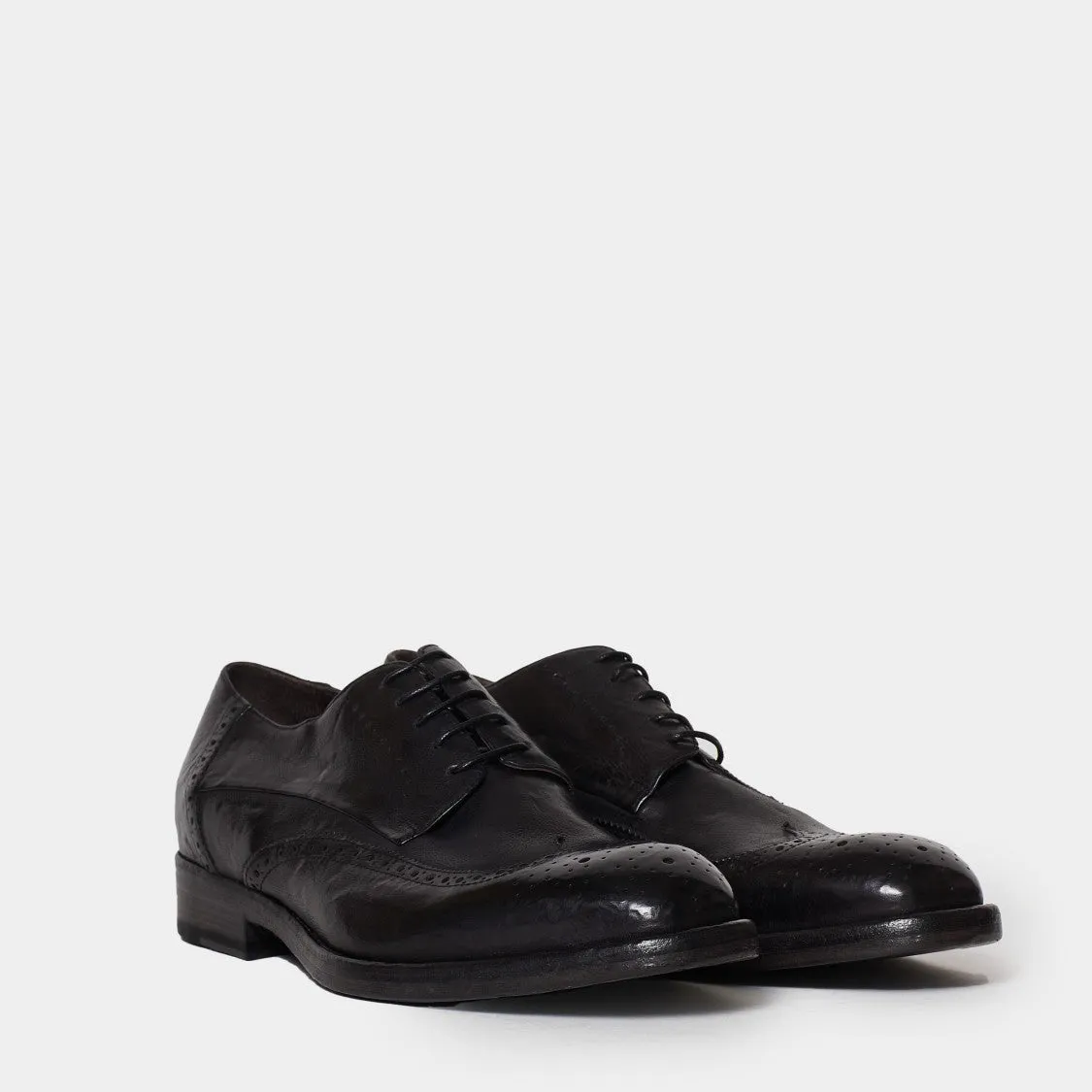 Black Derby Shoes