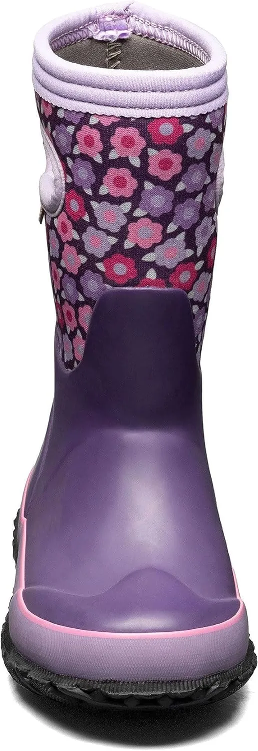 BOGS Grasp Kids Waterproof Insulated All Weather Rain Boots Mud Boots I For Snow, Rain, Winter, Mud and Cold Weather for Toddlers, Girls, Boys, Unisex