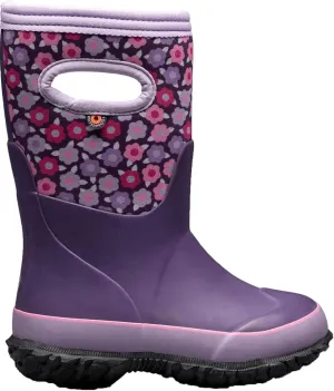 BOGS Grasp Kids Waterproof Insulated All Weather Rain Boots Mud Boots I For Snow, Rain, Winter, Mud and Cold Weather for Toddlers, Girls, Boys, Unisex
