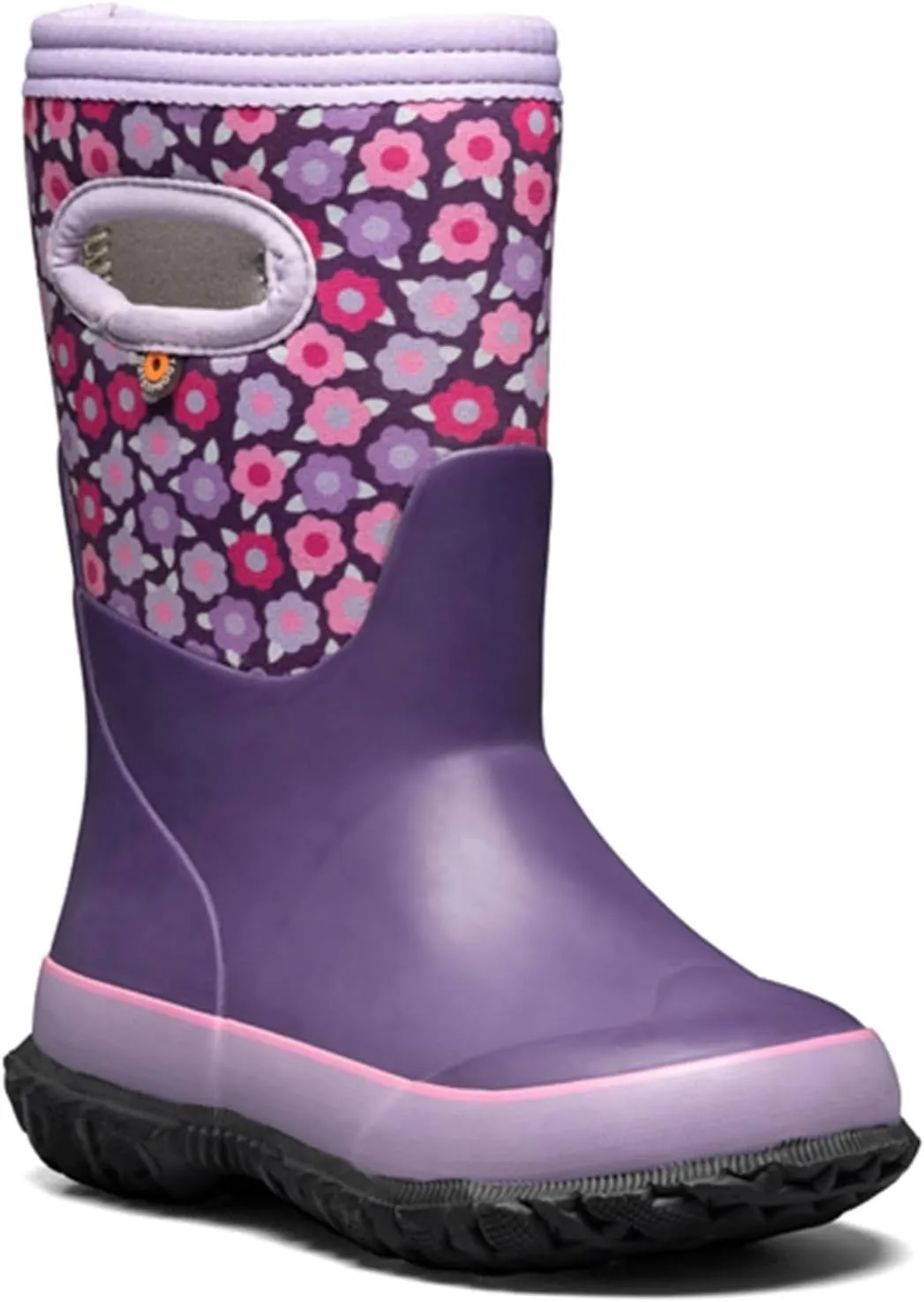 BOGS Grasp Kids Waterproof Insulated All Weather Rain Boots Mud Boots I For Snow, Rain, Winter, Mud and Cold Weather for Toddlers, Girls, Boys, Unisex
