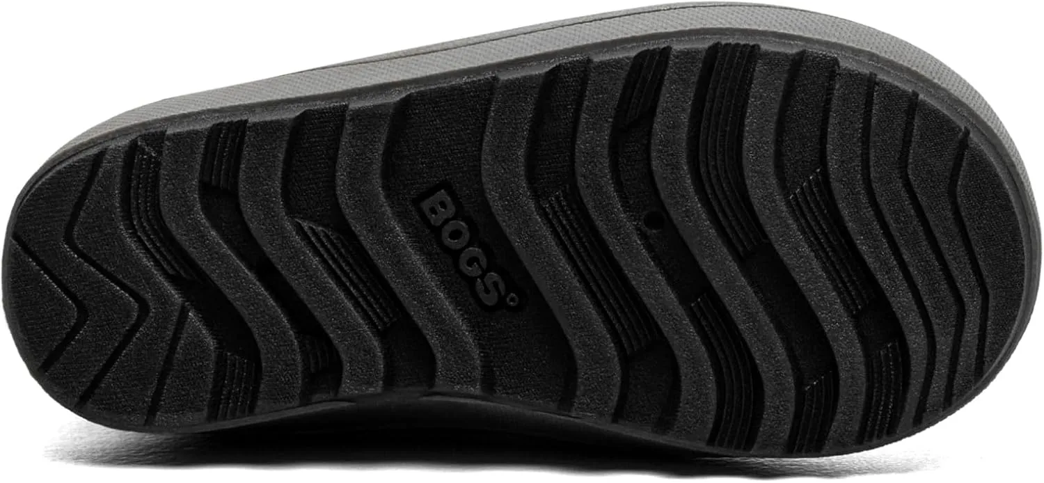 BOGS Unisex-Child Snow Shell Zip-Camo Texture (Toddler/Little Big Kid) Boot