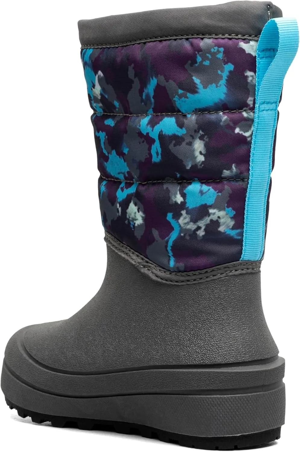 BOGS Unisex-Child Snow Shell Zip-Camo Texture (Toddler/Little Big Kid) Boot