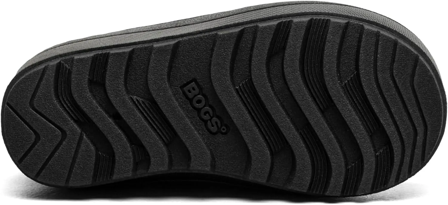 BOGS Unisex-Child Snow Shell Zip-Metallic Stripes (Toddler/Little Big Kid) Boot