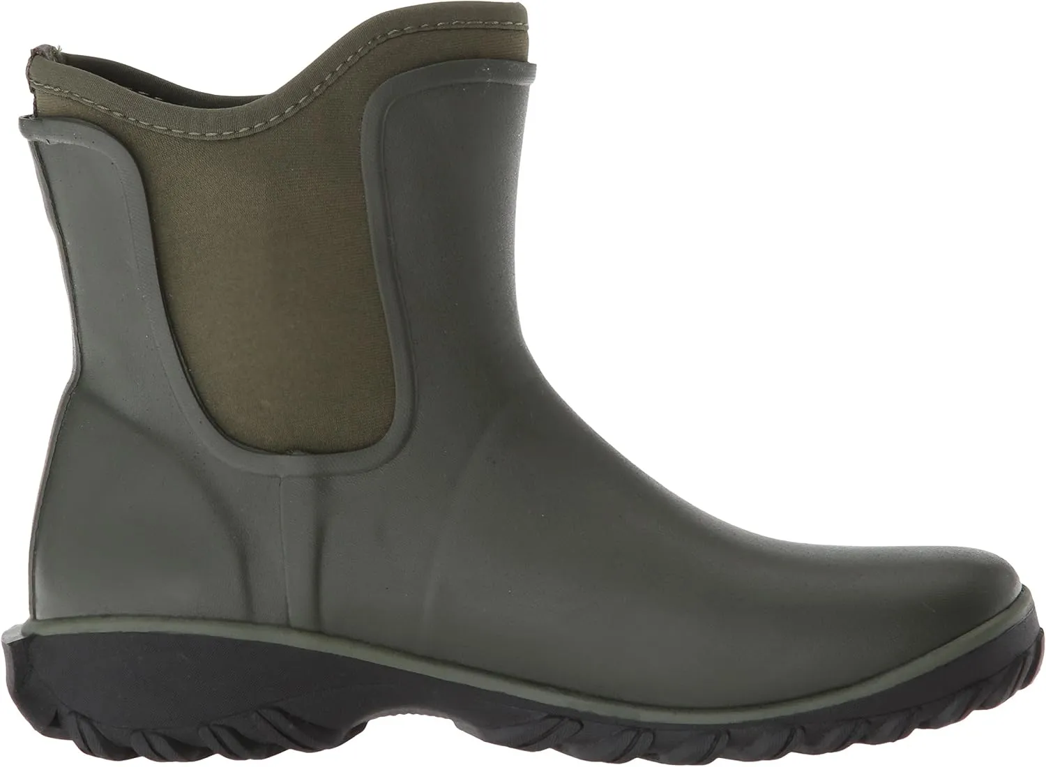 BOGS Women's Sauvie Slip on Boot Waterproof Garden Rain