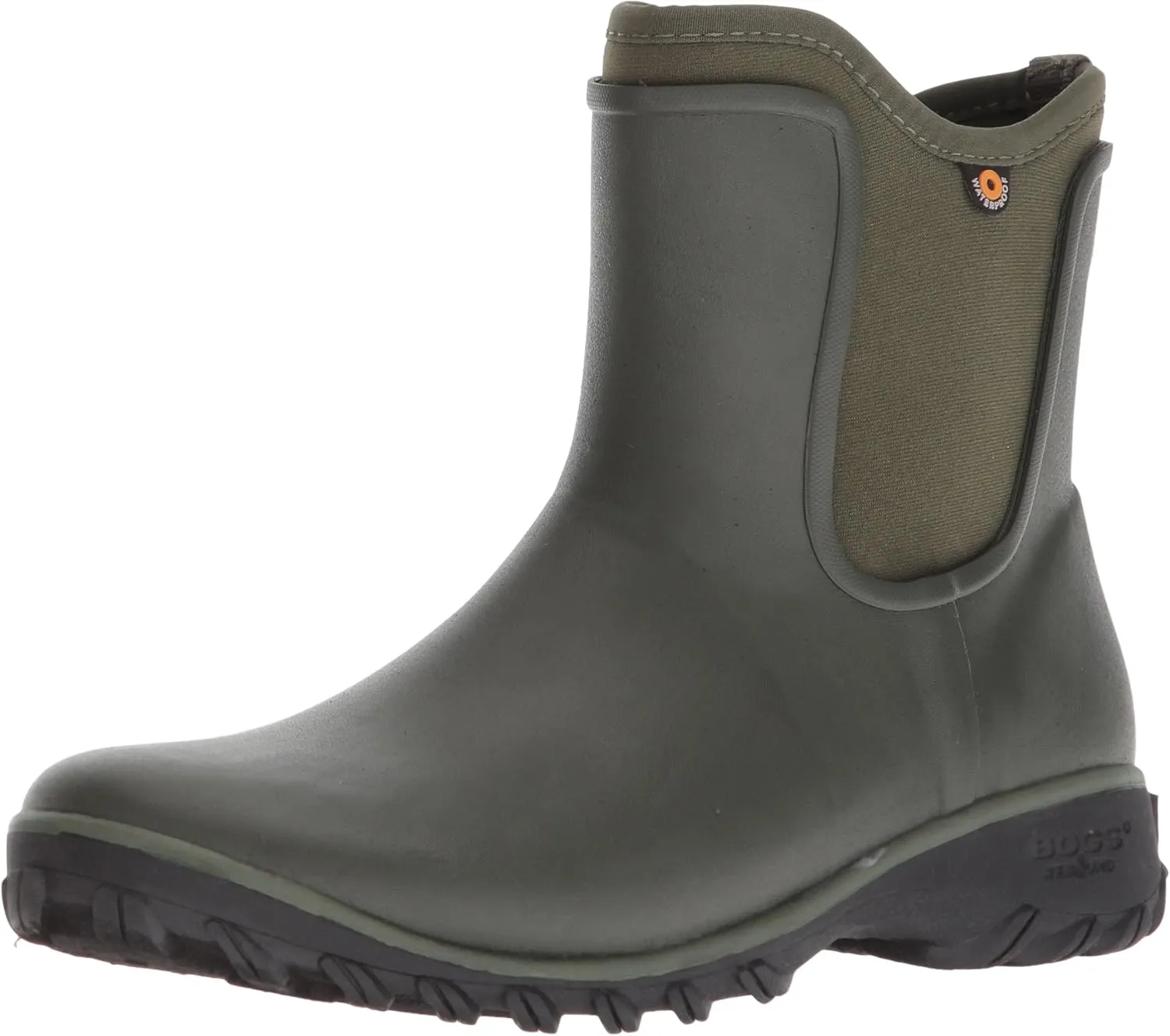BOGS Women's Sauvie Slip on Boot Waterproof Garden Rain