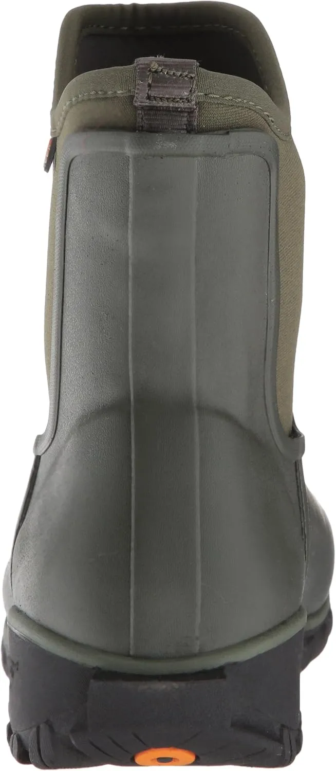 BOGS Women's Sauvie Slip on Boot Waterproof Garden Rain