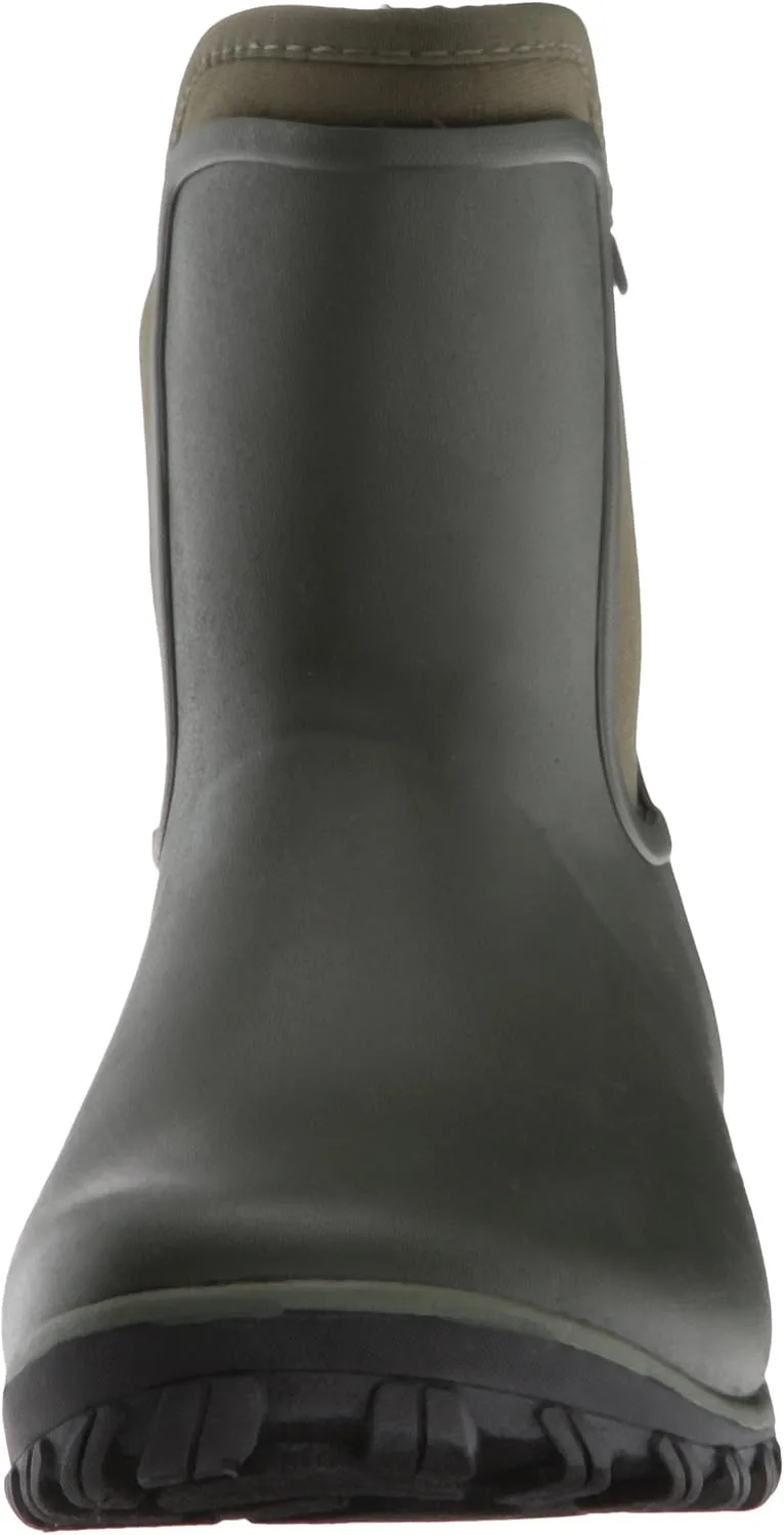 BOGS Women's Sauvie Slip on Boot Waterproof Garden Rain