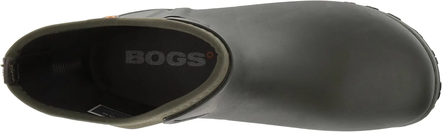 BOGS Women's Sauvie Slip on Boot Waterproof Garden Rain