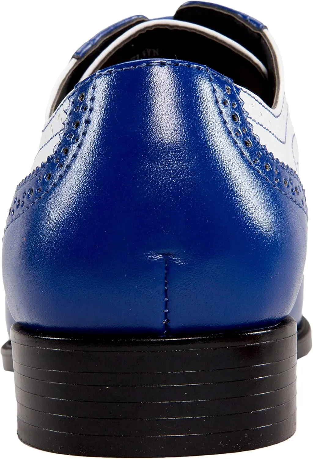 Bolano Elwyn, Men's Dress Shoes - Oxford & Wingtip - Spectator Two-Tone, Lace Up, Brogue Formal Shoes