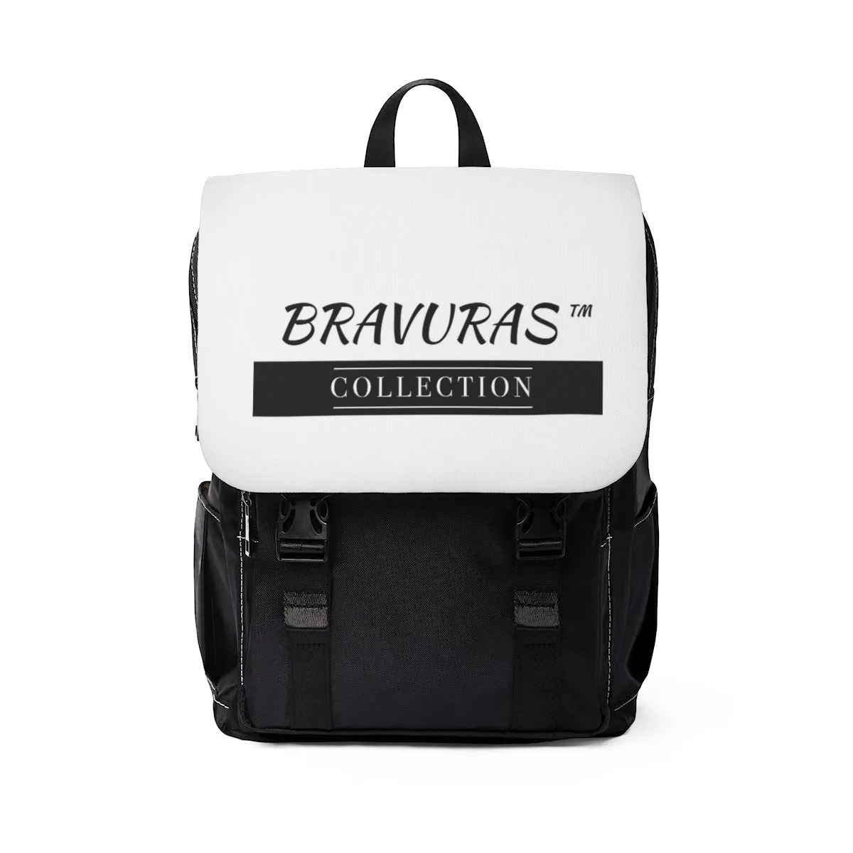 BRAVURAS Unisex Casual Shoulder Backpack