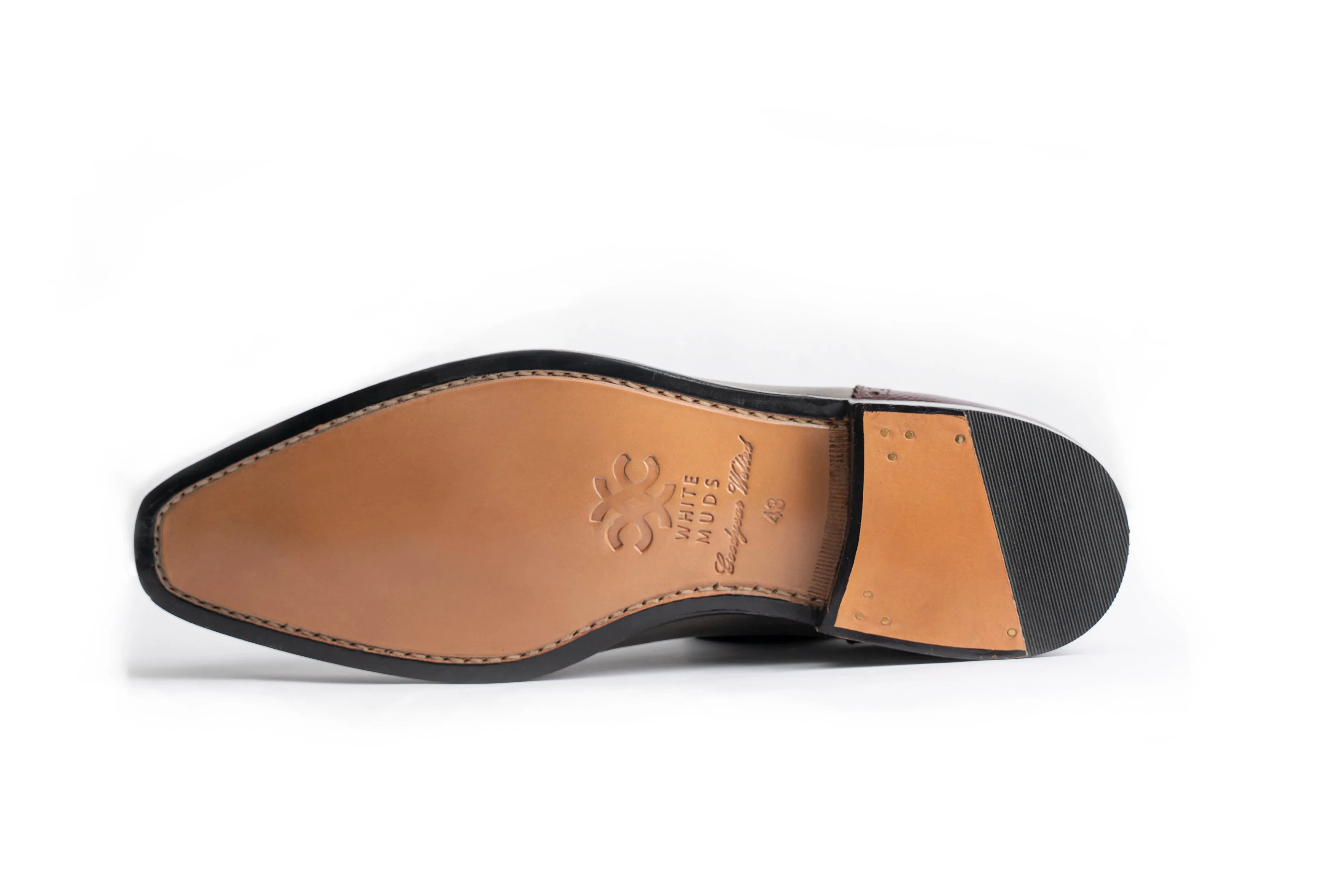 Bray Black oxford Shoes