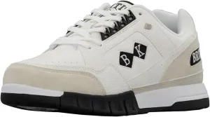 British Knights Men's Metros Sneaker, White/Off White/Black, 10.5