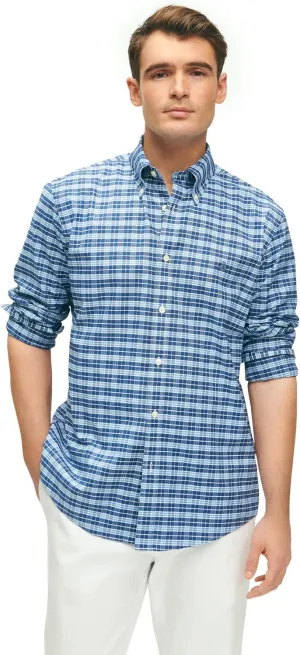 Brooks Brothers Men's Oxford Long Sleeve Sport Shirt