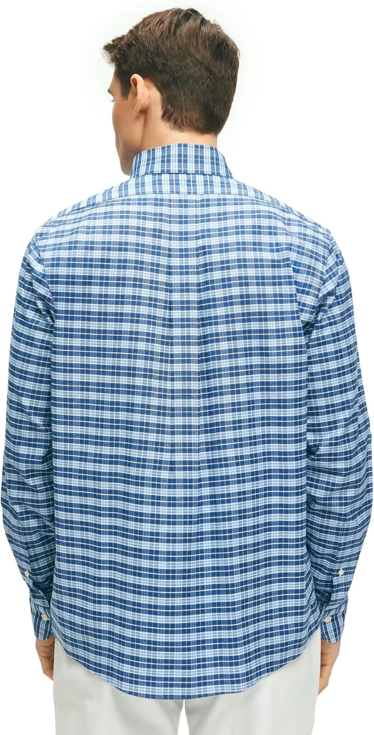 Brooks Brothers Men's Oxford Long Sleeve Sport Shirt