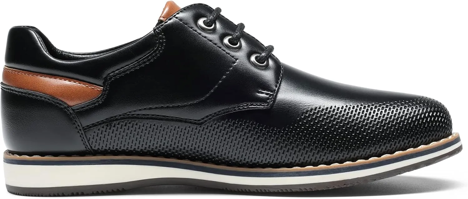 Bruno Marc Boy's Casual Dress Oxford Comfort Uniform Formal Shoes