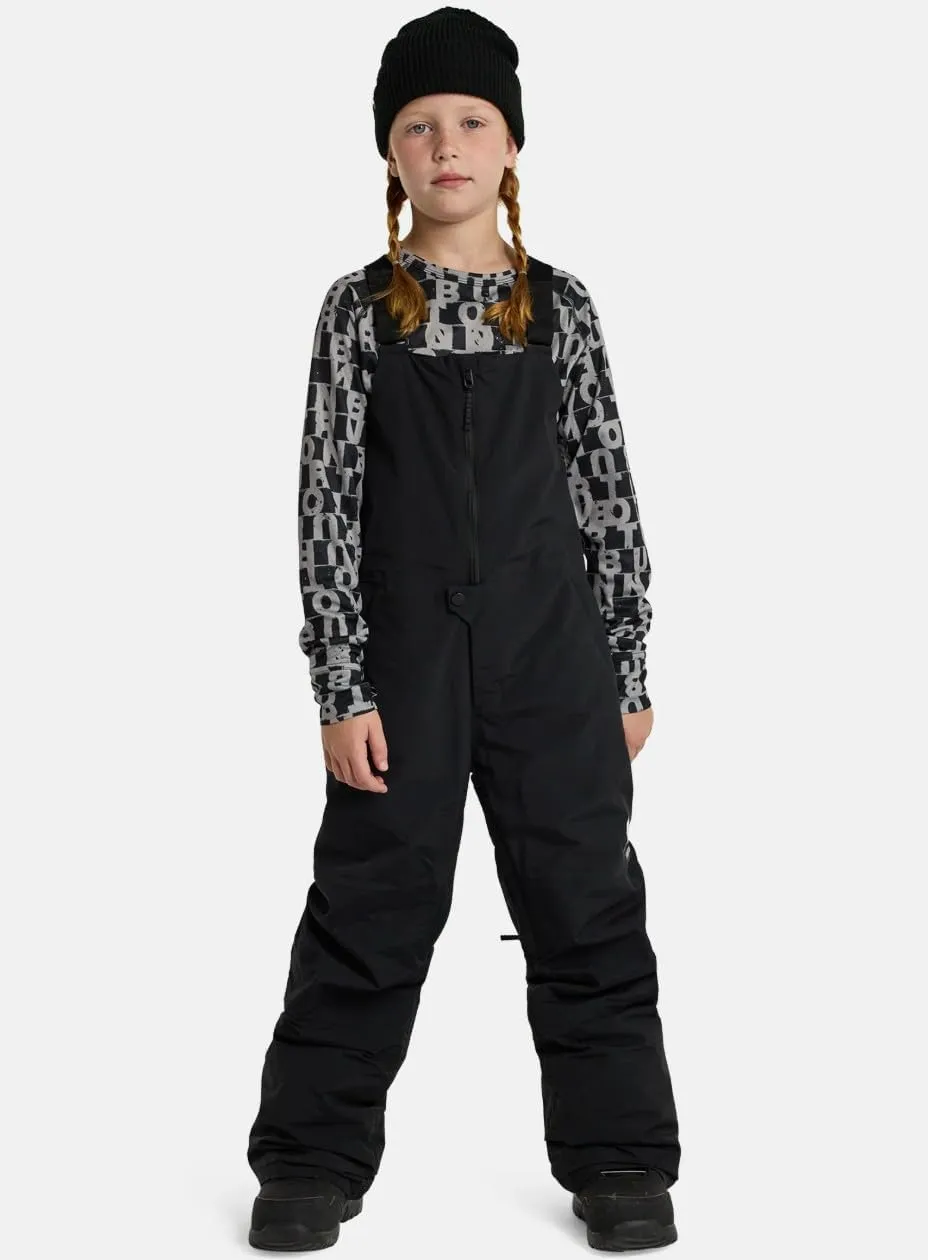 Burton Kids' Skylar 2L Insulated Snow Bib Pants