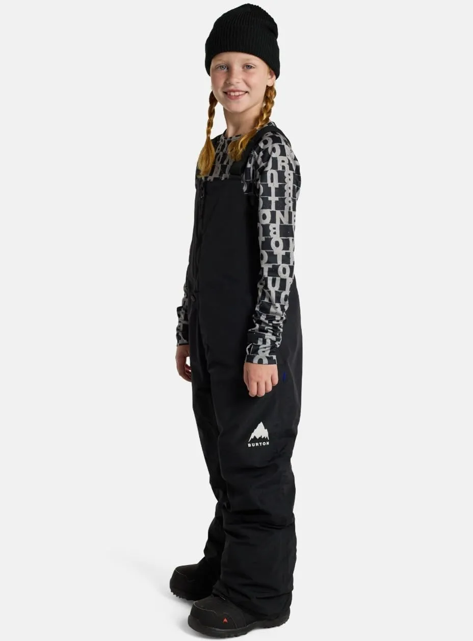 Burton Kids' Skylar 2L Insulated Snow Bib Pants