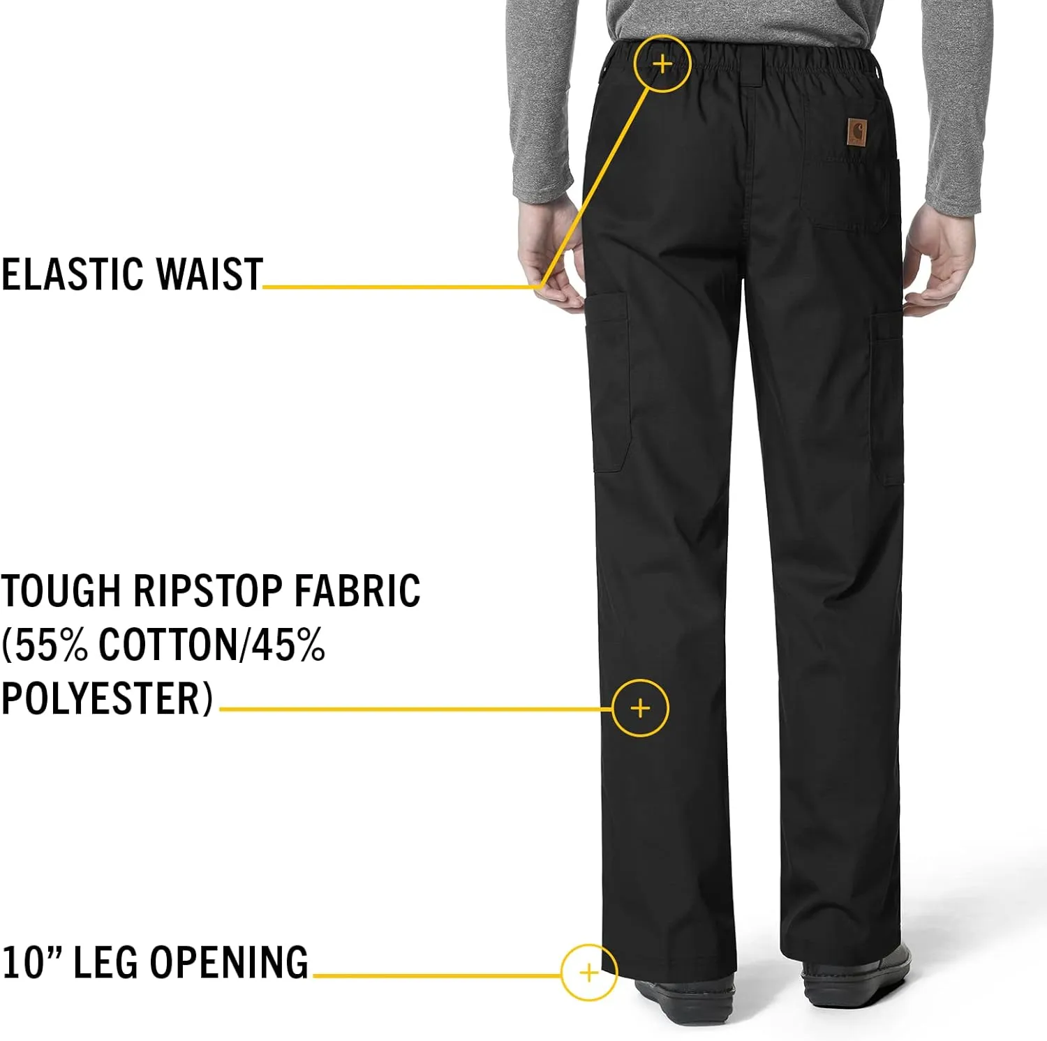 Carhartt Ripstop Men's Multi-Cargo Scrub Pant