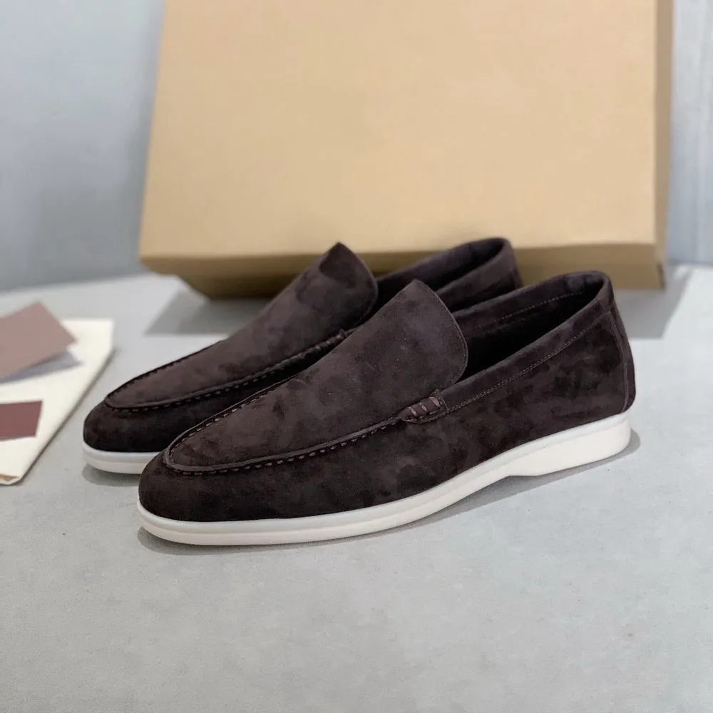 Casual Slipper Elegante Herren Positive feedback Wildleder Large selection