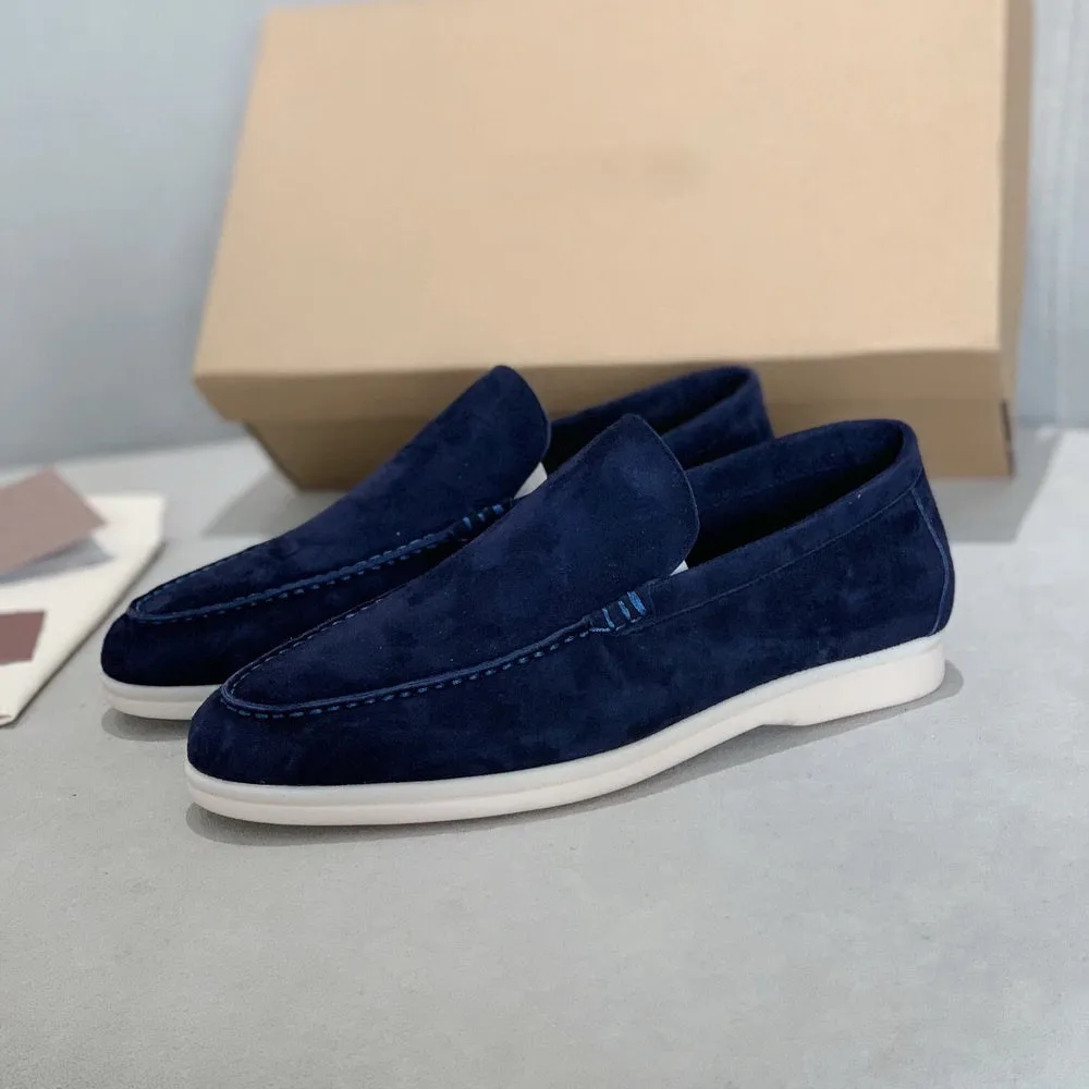 Casual Slipper Elegante Herren Positive feedback Wildleder Large selection