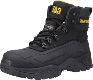 Caterpillar Typhoon SBH Safety Boot Black UK 12 Black