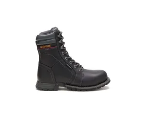 Caterpillar Women's Echo Waterproof Steel Toe Work Boot Black