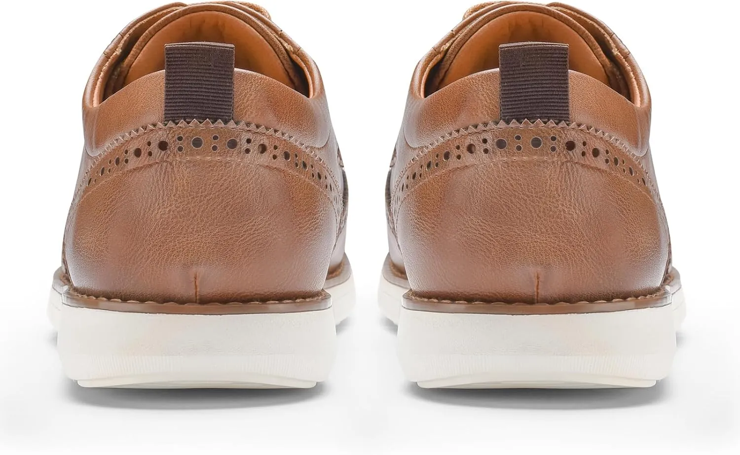 CGRRBW Mens Dress Shoes Casual Oxford Shoes Dress Sneakers Business Wingtip Brogue Office Shoes