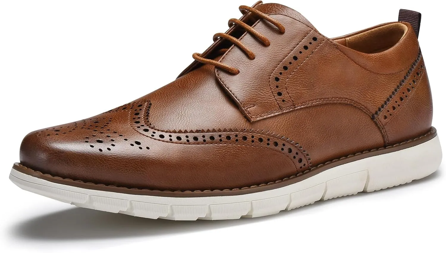 CGRRBW Mens Dress Shoes Casual Oxford Shoes Dress Sneakers Business Wingtip Brogue Office Shoes