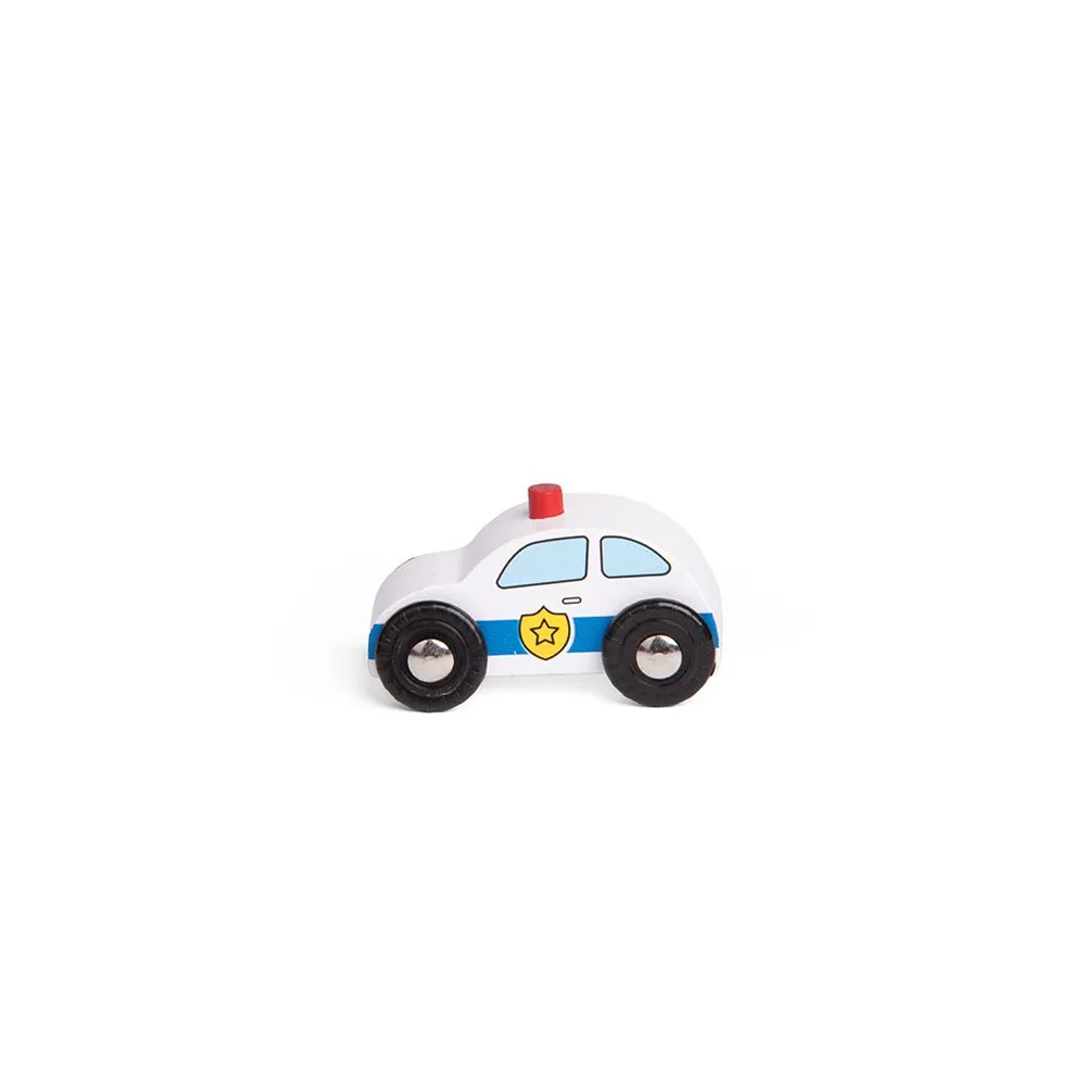 City Vehicles - Wooden Toy