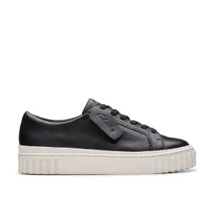 Clarks Mayhill Women's Walk Sneakers in Black