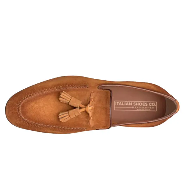 Classic Design Brown Suede Loafer
