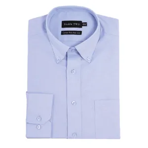 CLASSIC FIT BLUE BUTTON DOWN SHIRT