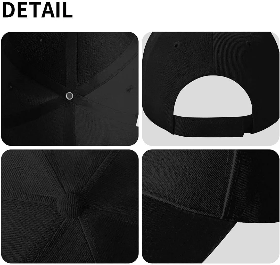 Classic Sandwich Baseball Cap-Brunei Flag Adjustable Unisex Sports Hat for Running Outdoor Four Seasons Comfortable