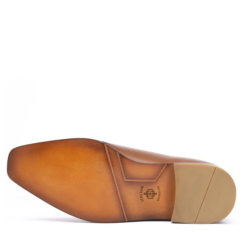 Classic Whole-Cut Leather Formal Oxford Shoes