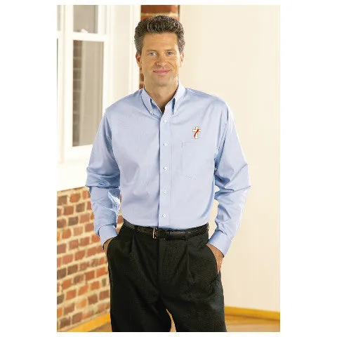 Classic Wrinkle-Free Long-Sleeve Oxford