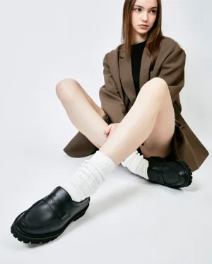 COIN LOAFERS BLACK
