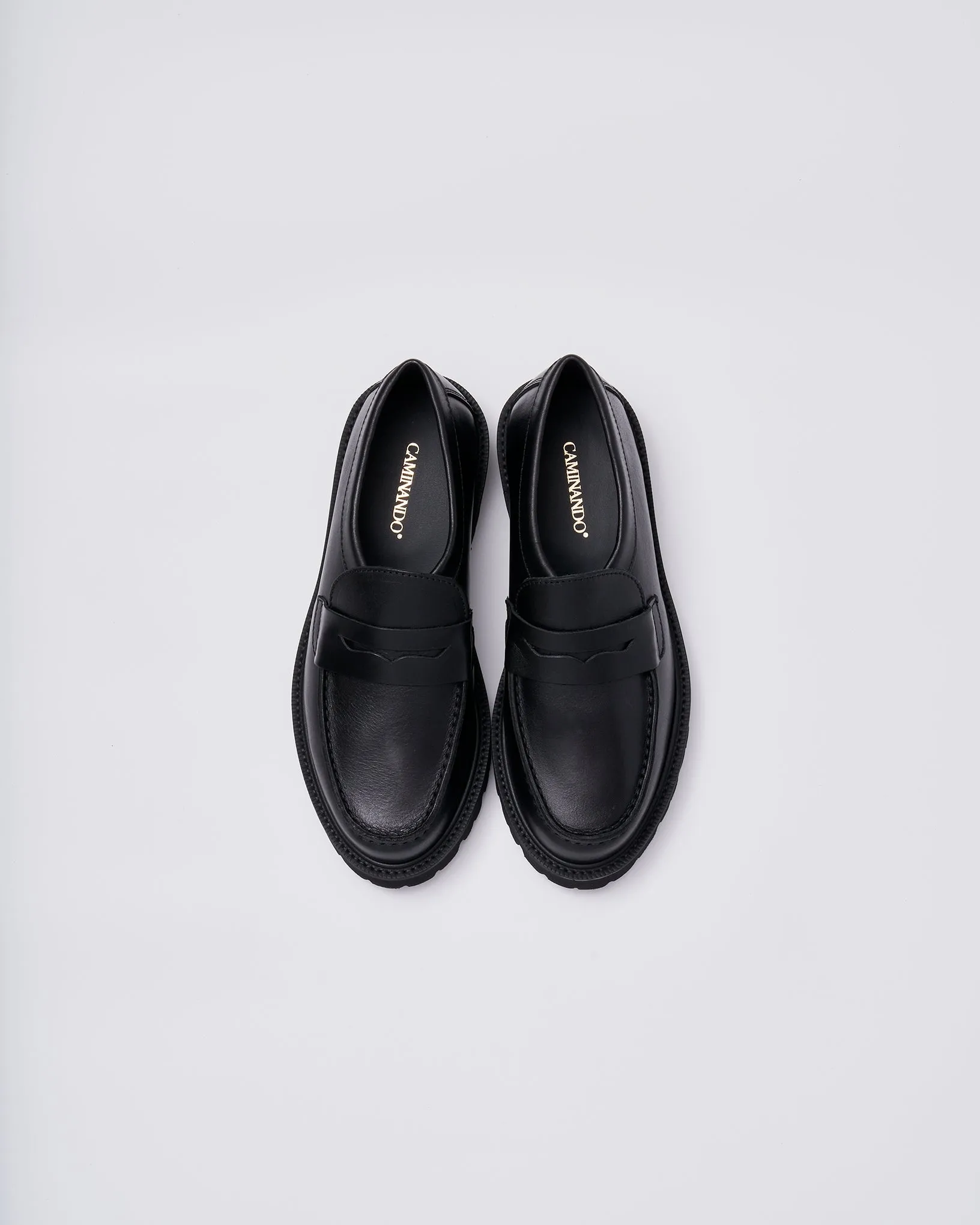 COIN LOAFERS BLACK