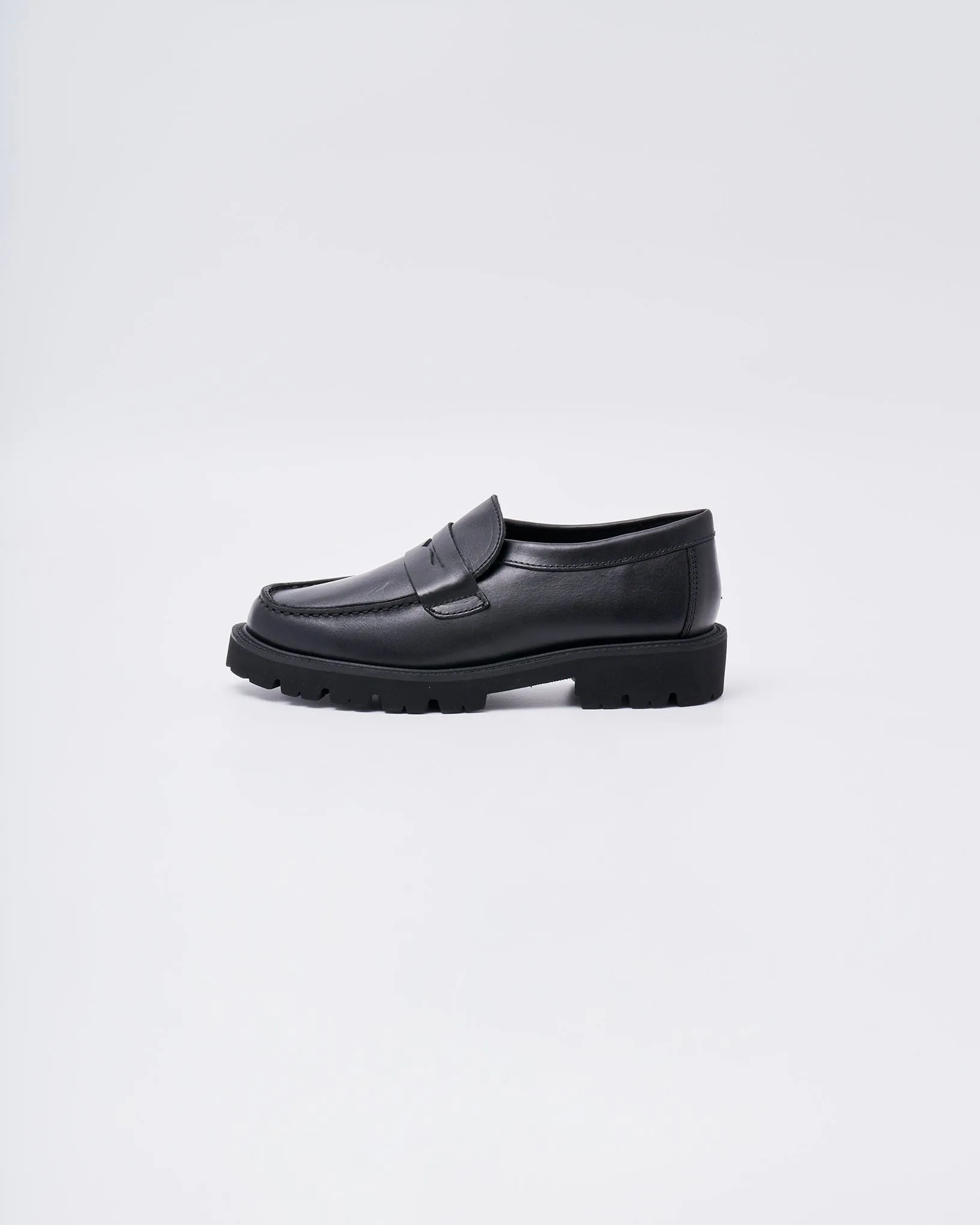 COIN LOAFERS BLACK