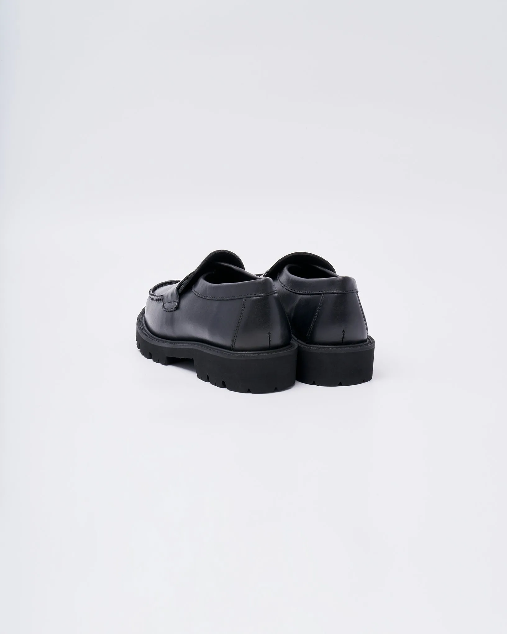 COIN LOAFERS BLACK