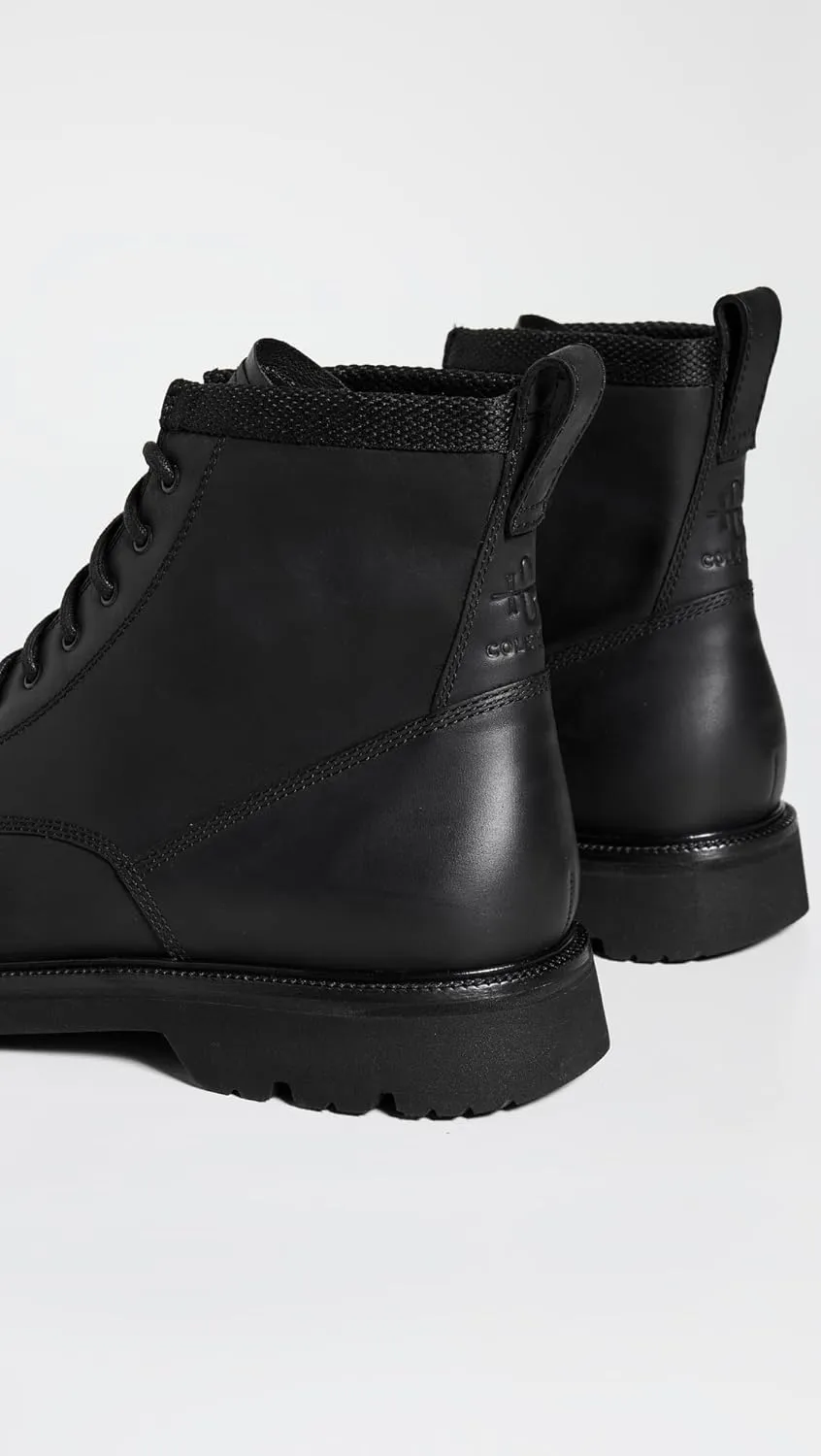 Cole Haan Men's American Classics Plain Toe Waterproof Boot