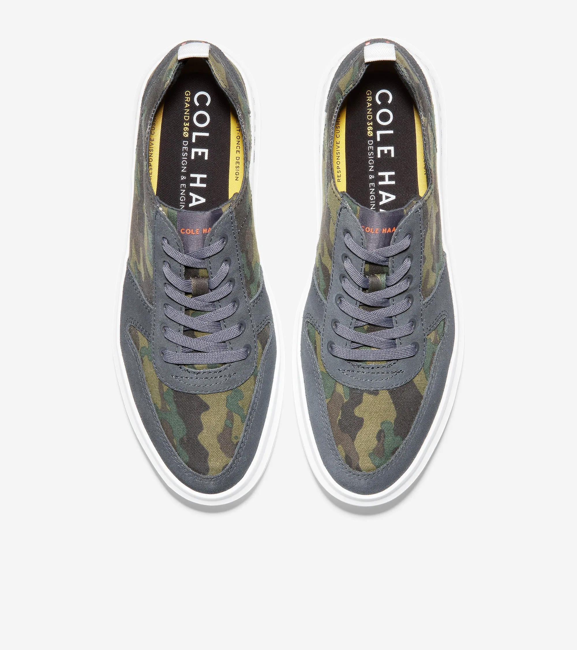 Cole Haan Men's GrandPrØ Rally Canvas Court Sneaker