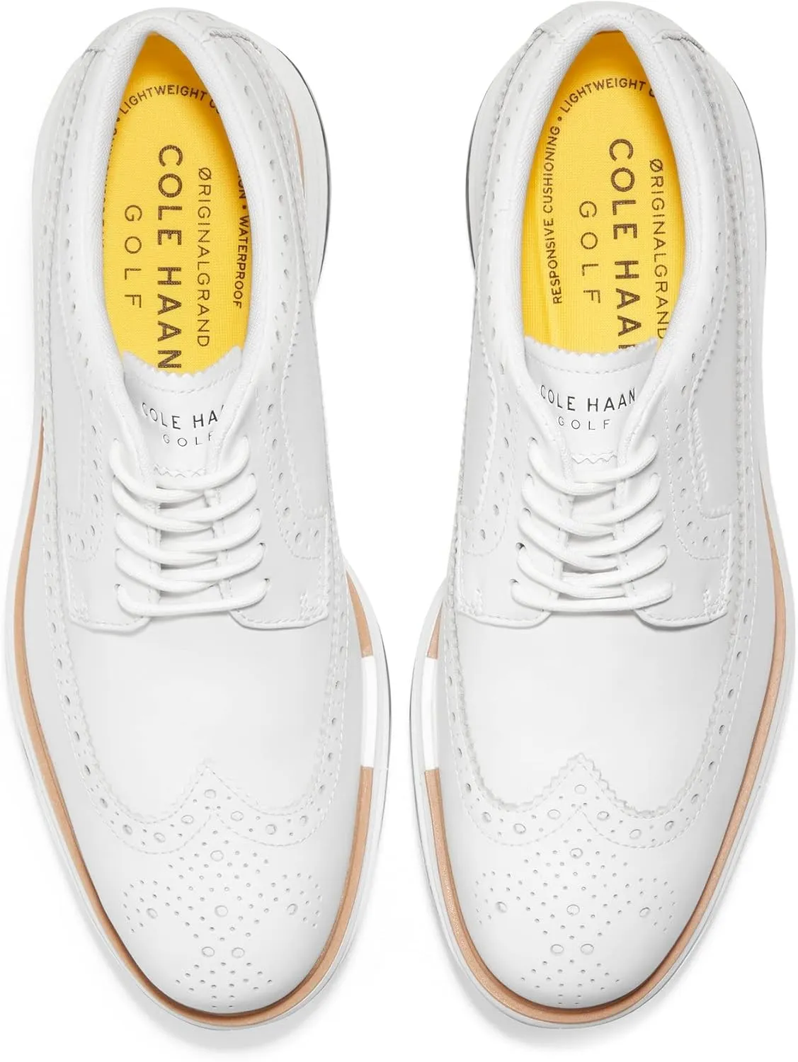 Cole Haan Men's OriginalGrand Tour Golf Waterproof Sneaker