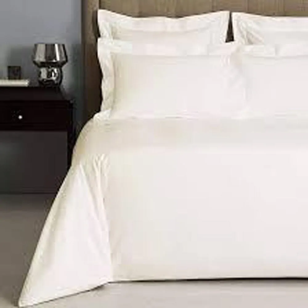 Cotton Co 400 Thread Oxford 50X90 Pillow Case 2 Pack Cream