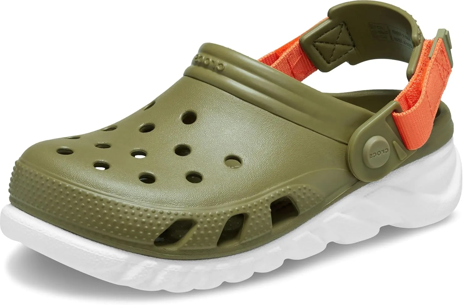 Crocs Unisex-Child Duet Max II Clog
