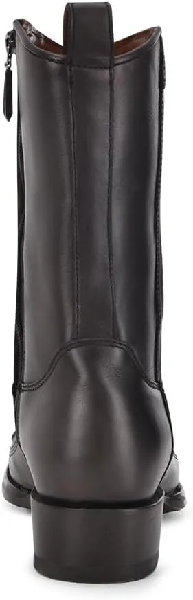 Cuadra Men's Boot in Black Stingray and Bovine Leather 1J2KMA