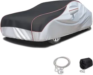 Custom Hail Proof Car Cover Compatible with MG MGF Convertible(1995-2002),Multi-Layered Car Hail Blankets with Cotton Outdoor Full Exterior Covers Waterproof Sunproof All Weather Protection(Black)