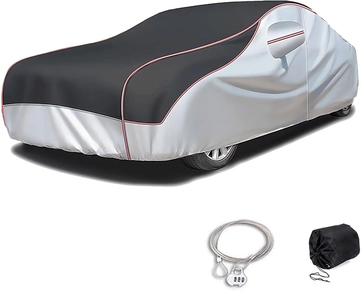 Custom Hail Proof Car Cover Compatible with MG MGF Convertible(1995-2002),Multi-Layered Car Hail Blankets with Cotton Outdoor Full Exterior Covers Waterproof Sunproof All Weather Protection(Black)