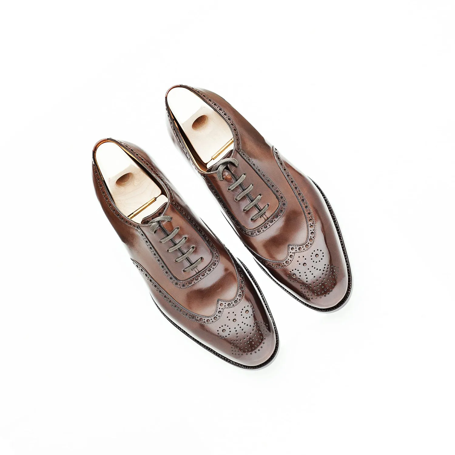 Custom Handmade Leather Formal Oxford Shoes