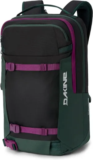 Dakine Womens Mission Pro Backpack 18L - Darkest Spruce, One Size